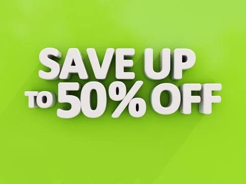 Save up Stock Illustration