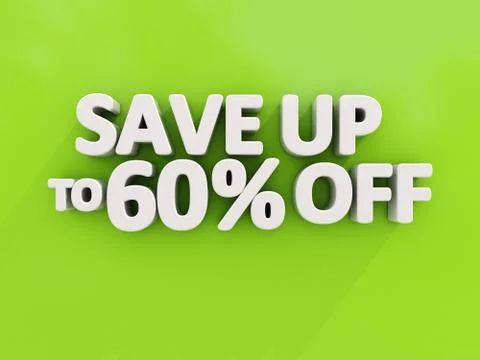 Save up Ilustração Stock