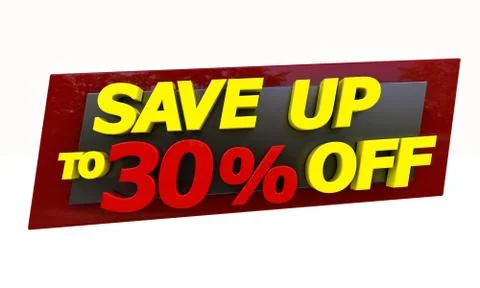 Save up Illustrazione stock