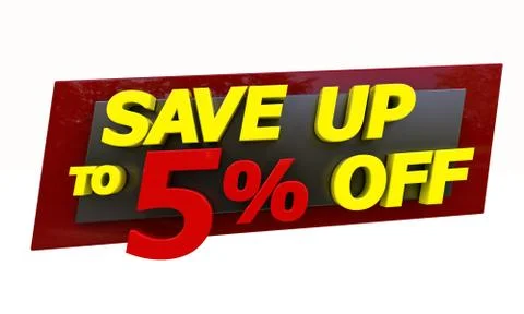 Save up Stock Illustration