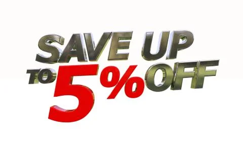 Save up Stock Illustration