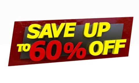 Save up Stock Illustration