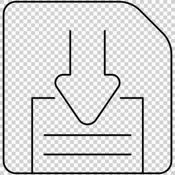 Save Illustrazione stock