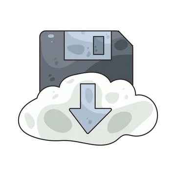 Save illustration Stock Illustration