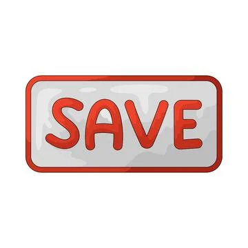 Save illustration Stock Illustration