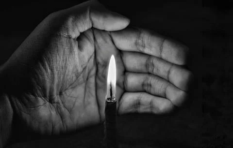 Save the last light Foto stock