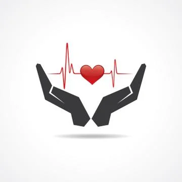 Save life concept stock vector Stock Illustration