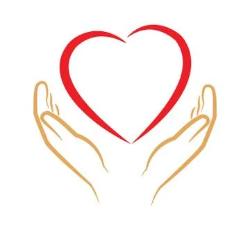 Save the love icon Stock Illustration