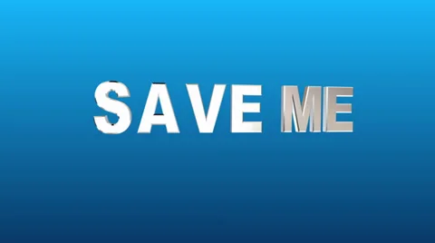 SAVE ME Stock Footage 31858656