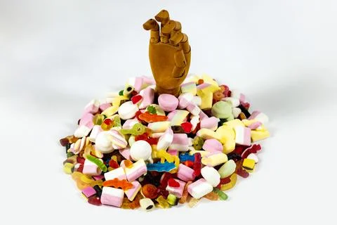Save me from sugars! #1 Stock Photos