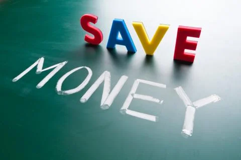 Save money concept 写真素材