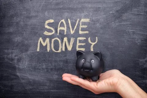 Save Money concept Stock Photos