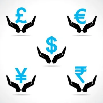 Save money concept vector Stock Illustration