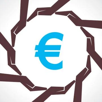 Save money concept - vector illustration Stock Illustration
