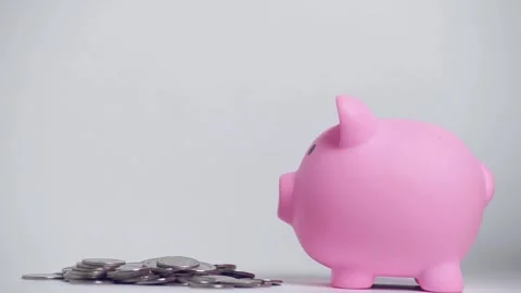 Save money Stock Footage 280484934