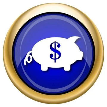 Save money icon Stock Illustration