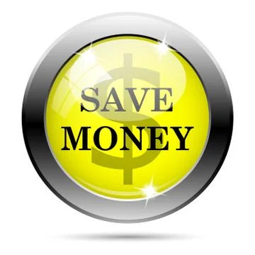 Save money icon Stock Illustration