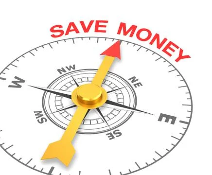 Save money Stock-Illustration