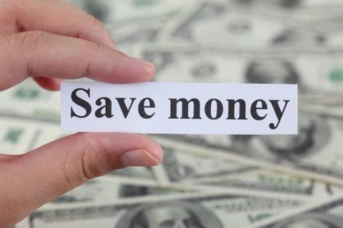 Save money Stock Photos