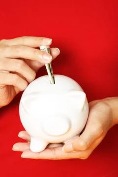 Save money Stock Photos