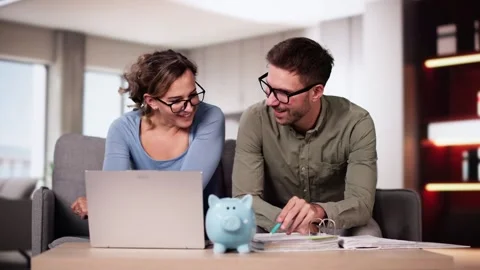 Save Money For Retirement Plan Stock Footage 298363827