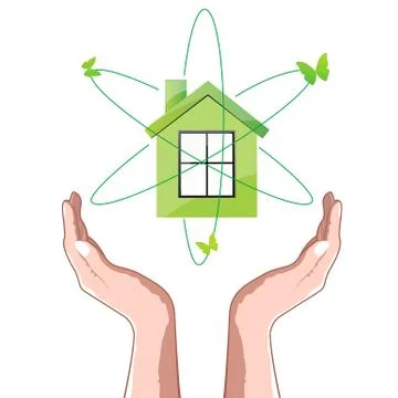 Save nature Stock Illustration