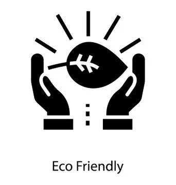 Save Nature Vector Illustrazione stock