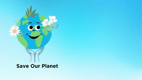 Save Our Planet Stock Footage 252114232