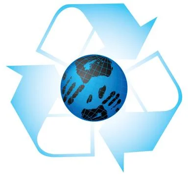 Save our planet. Stock Illustration