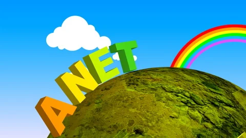 Save our planet reduce carbon Stock Footage 344059404