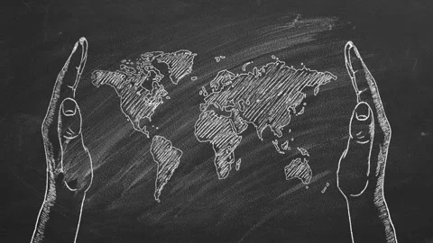 Save our world Video stock 279892271