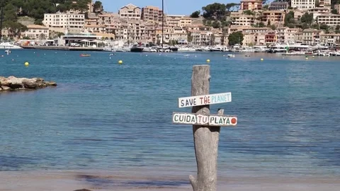 Save the Planet - Cuida tu Playa Stock Footage 274166590