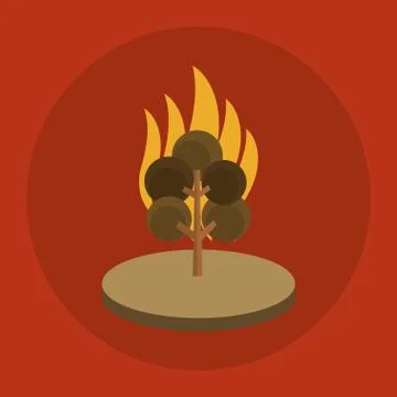 Save planet design. Enviroment icon. Flat illustration Stock Illustration