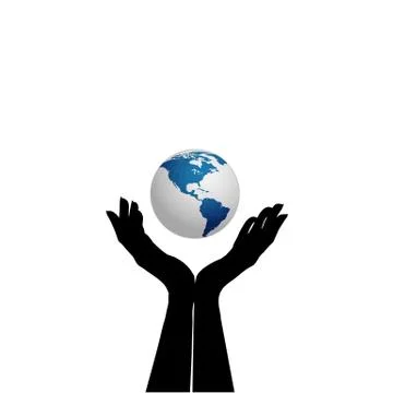 Save the planet Stock Illustration