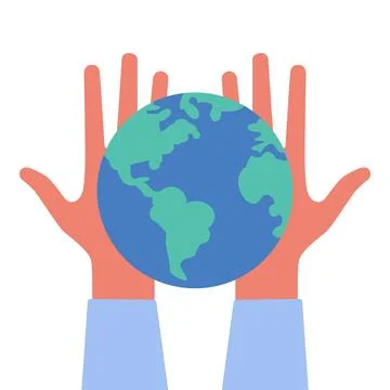 Save the planet Stock Illustration