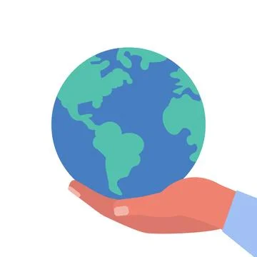 Save the planet Stock Illustration