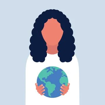 Save the planet Stock Illustration