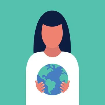 Save the planet Stock Illustration