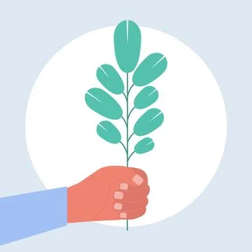 Save the planet Stock Illustration