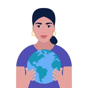 Save the planet Stock-Illustration