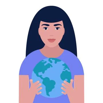 Save the planet Stock-Illustration