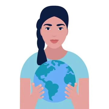 Save the planet Stock-Illustration