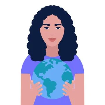 Save the planet Stock-Illustration