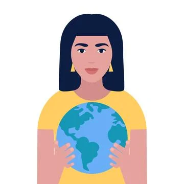 Save the planet Stock-Illustration