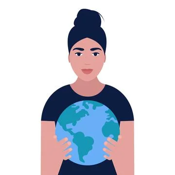 Save the planet Stock-Illustration