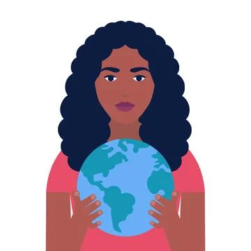 Save the planet Stock-Illustration