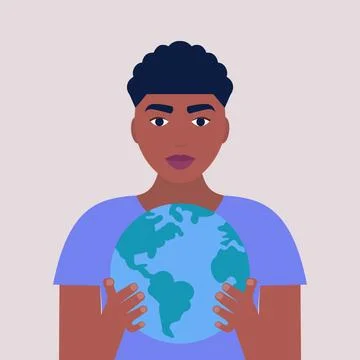 Save the planet Stock-Illustration