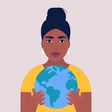 Save the planet Stock-Illustration
