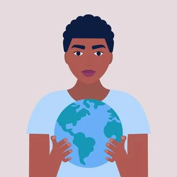 Save the planet Stock-Illustration