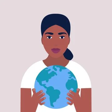 Save the planet Stock Illustration
